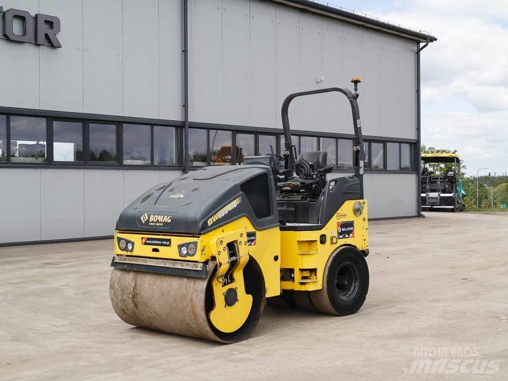 Bomag BW 138 AC-5 Kombinirani valjarji