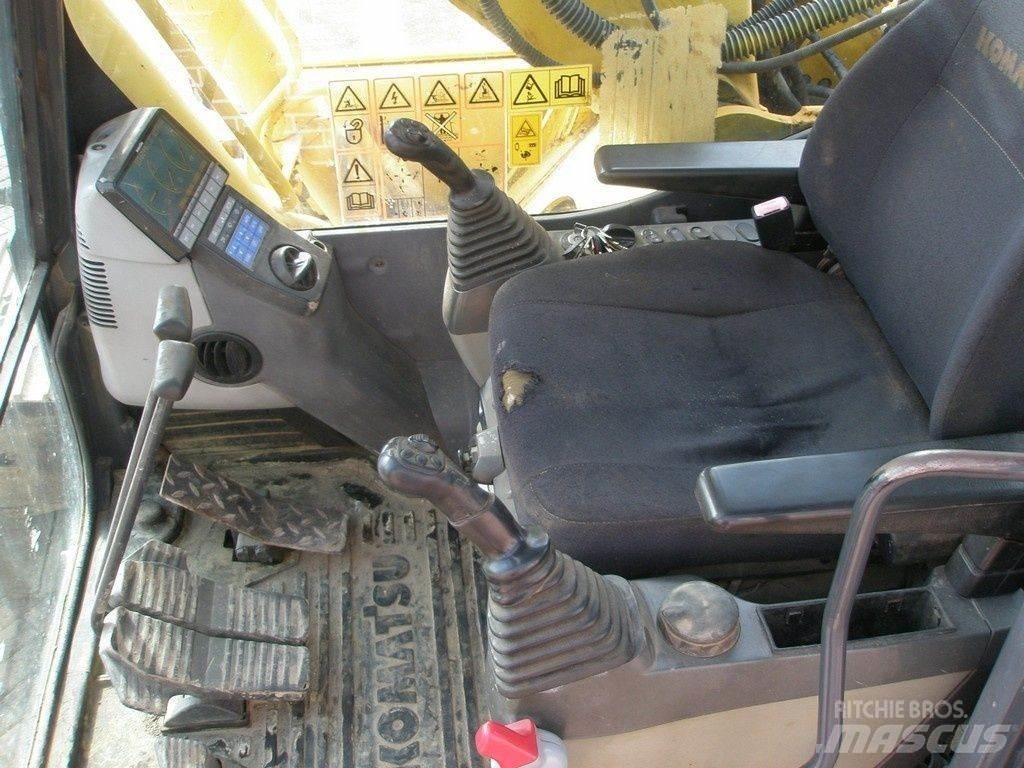 Komatsu PC 210LC-8 Bagri goseničarji
