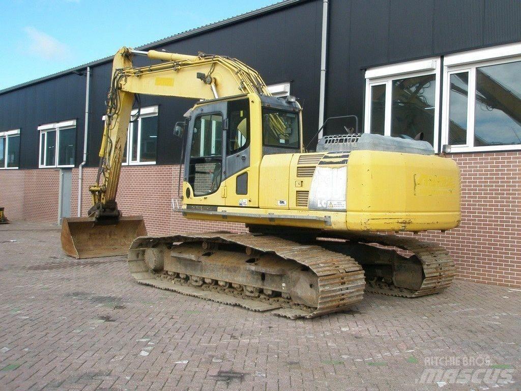 Komatsu PC 210LC-8 Bagri goseničarji