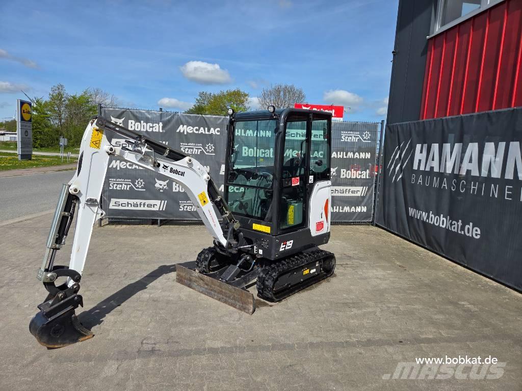 Bobcat E 19 Mini bagri <7t