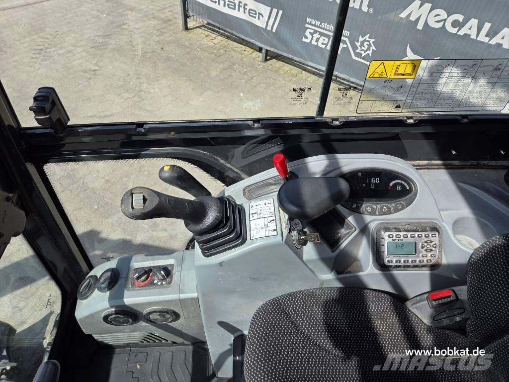 Bobcat E 19 Mini bagri <7t
