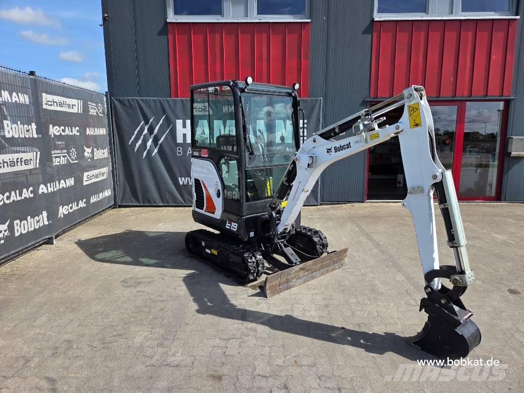 Bobcat E 19 Mini bagri <7t