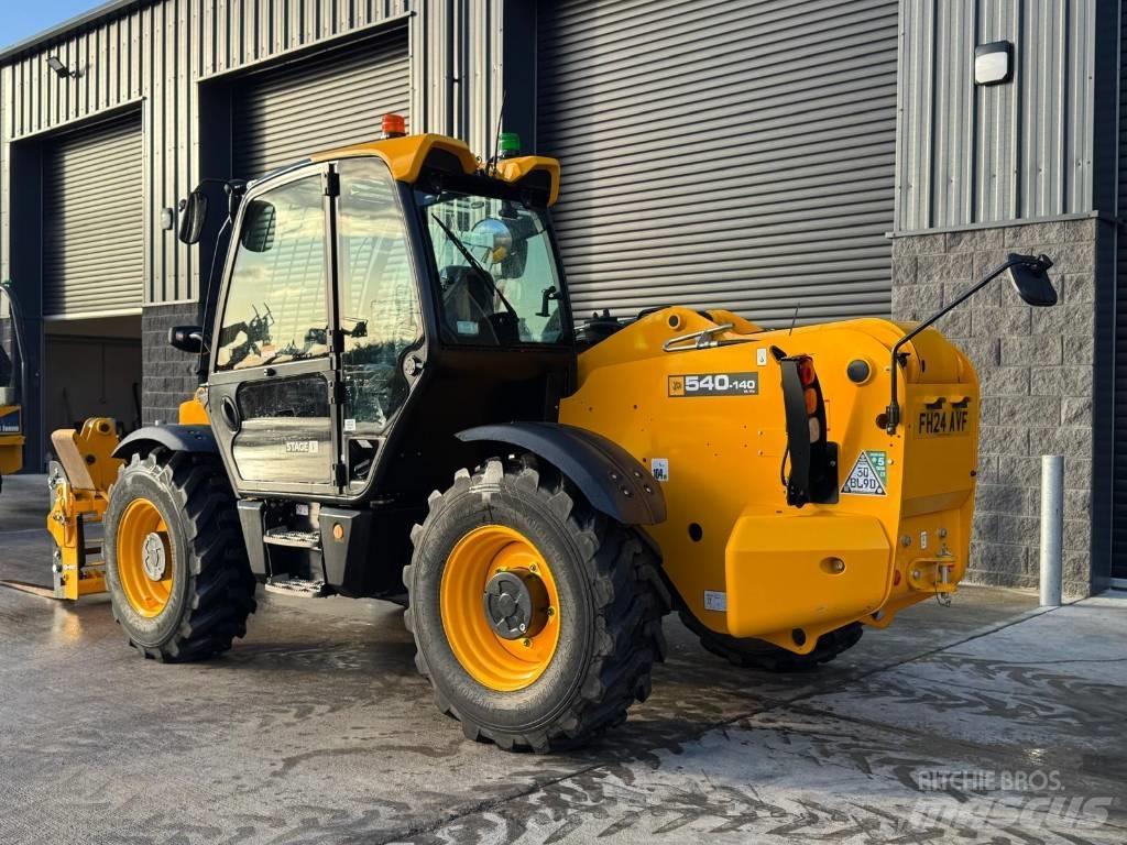 JCB 540-140 Teleskopski viličarji