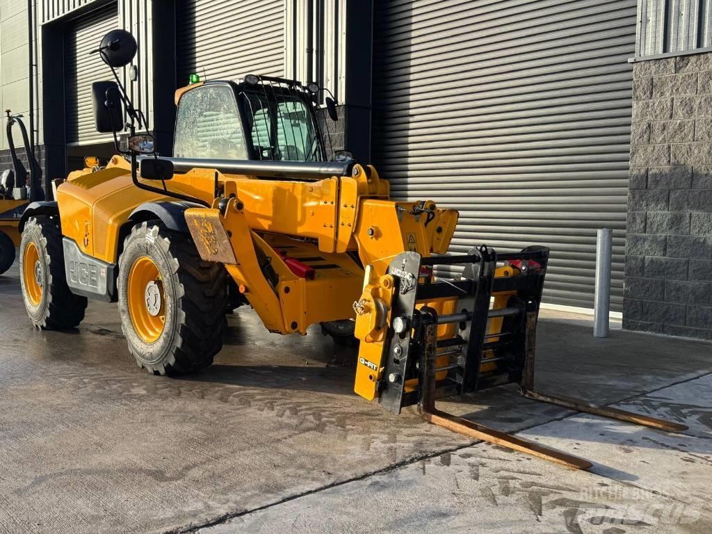 JCB 540-140 Teleskopski viličarji