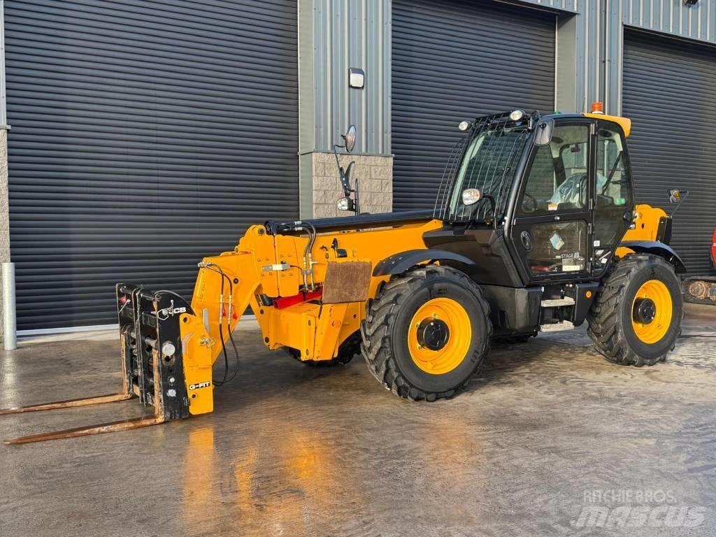 JCB 540-140 Teleskopski viličarji