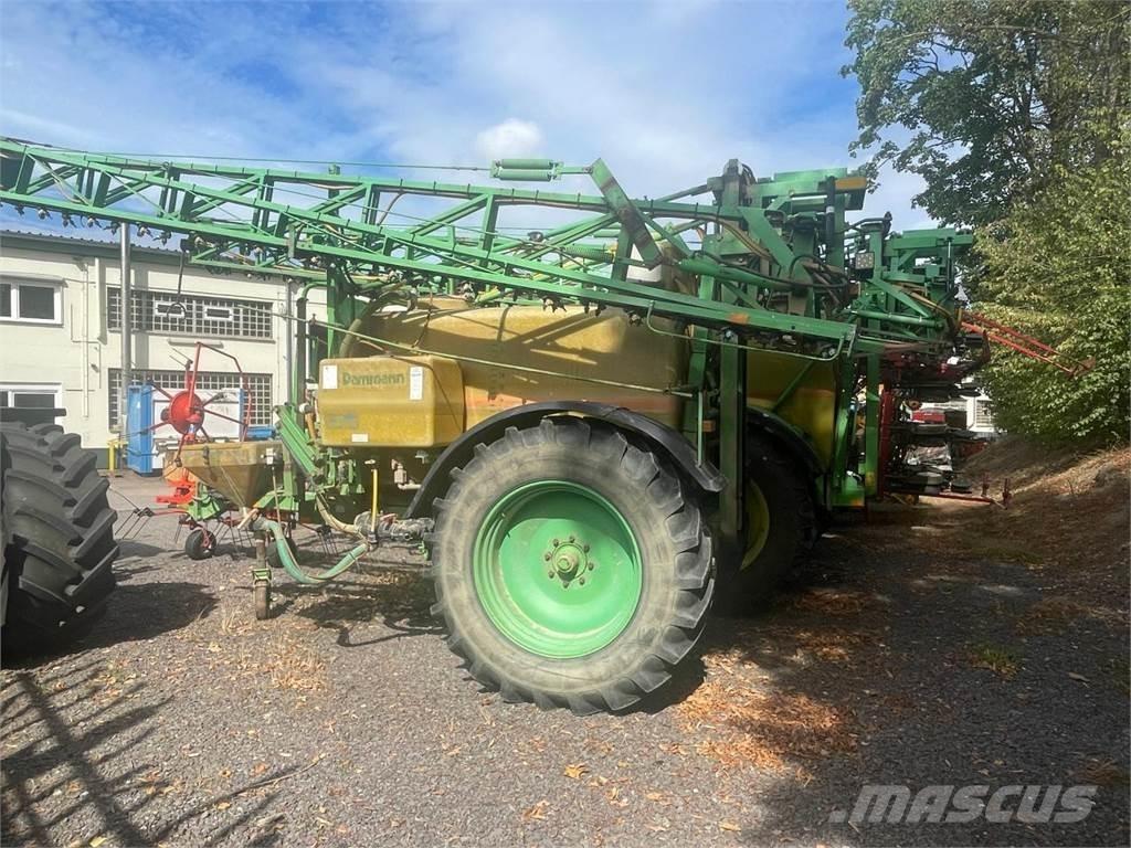 Dammann ANP 3027 Vlečne škropilnice