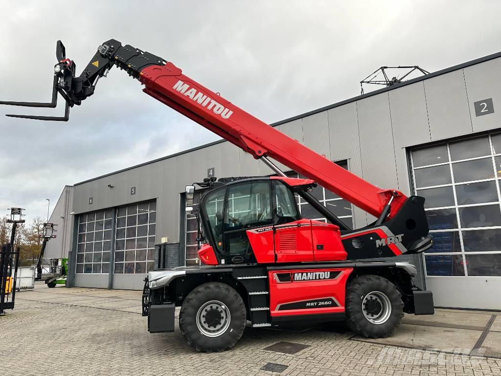 Manitou MRT2660 V+ Teleskopski viličarji