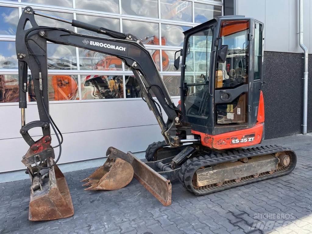 Eurocomach ES35ZT Mini bagri <7t