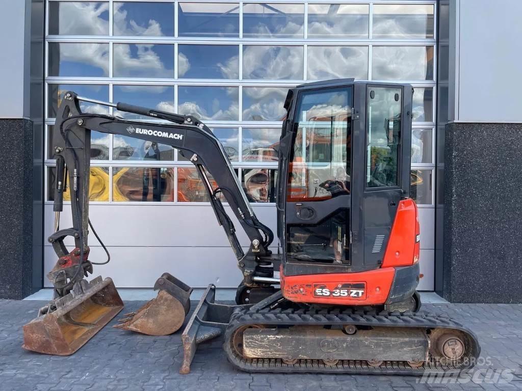 Eurocomach ES35ZT Mini bagri <7t