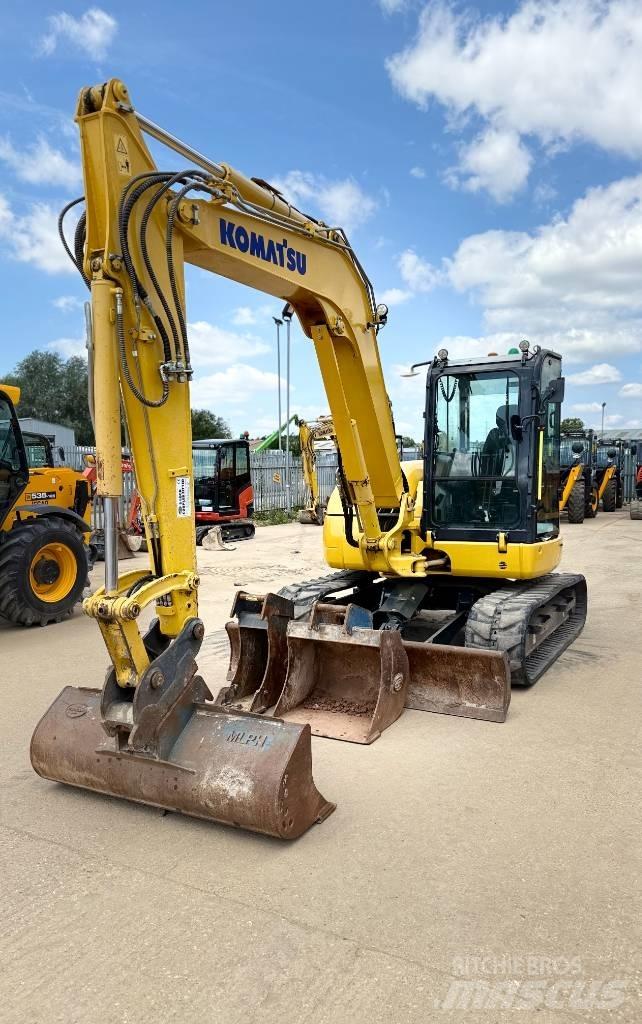 Komatsu PC 80 MR-5 Midi bagri 7t – 12t