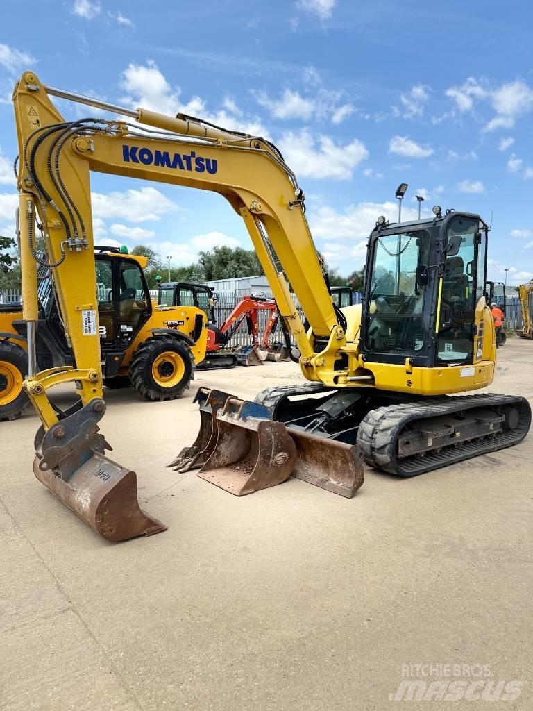 Komatsu PC 80 MR-5 Midi bagri 7t – 12t