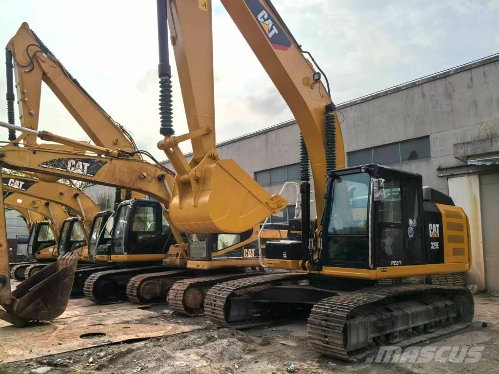 CAT 329 E Bagri goseničarji