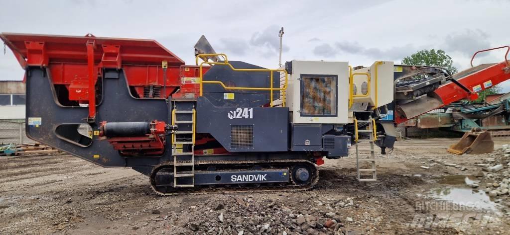 Sandvik QJ 241 Mobilni drobilniki