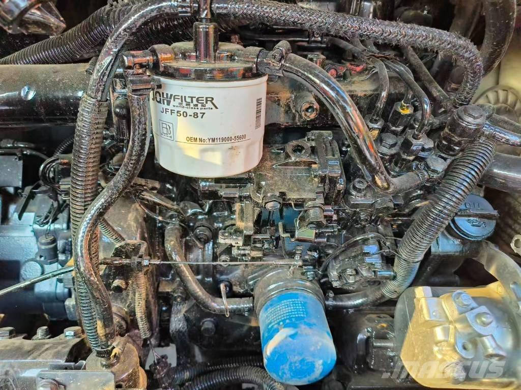 Yanmar Vio 45 Mini bagri <7t