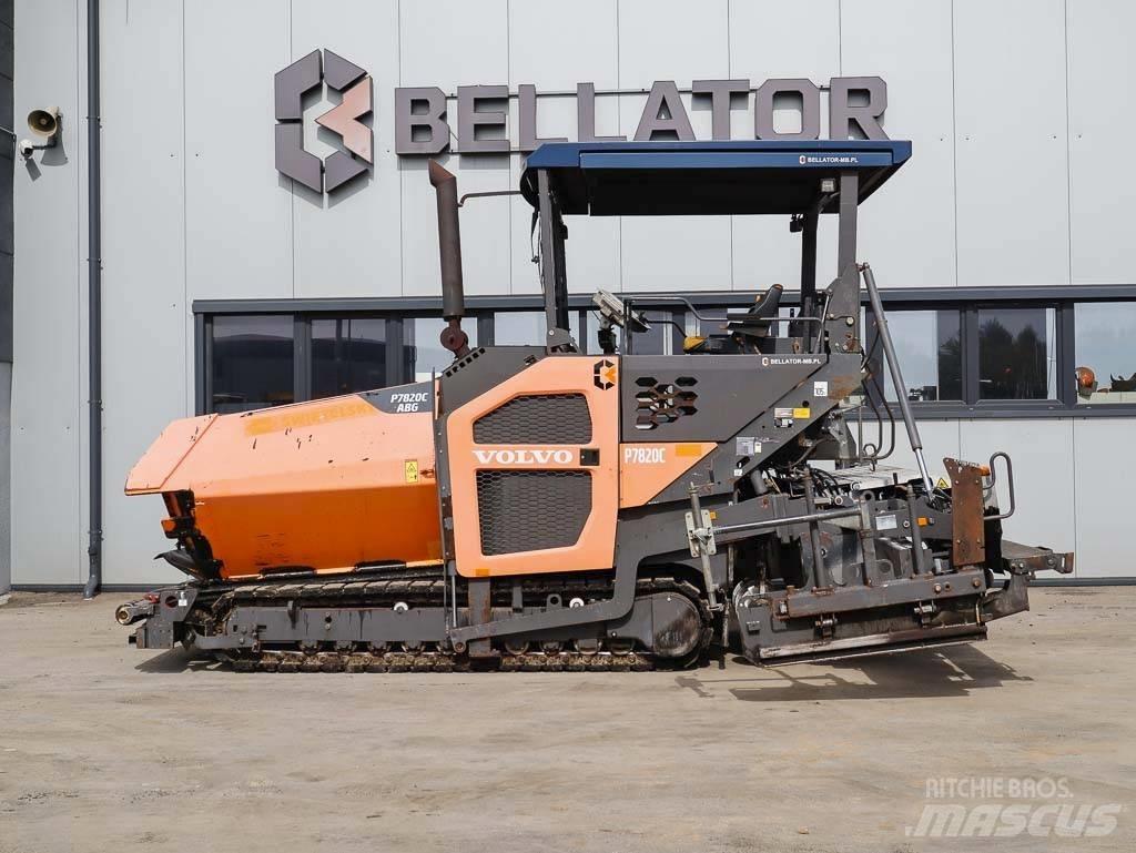 Volvo ABG P7820C Asfaltni finišerji