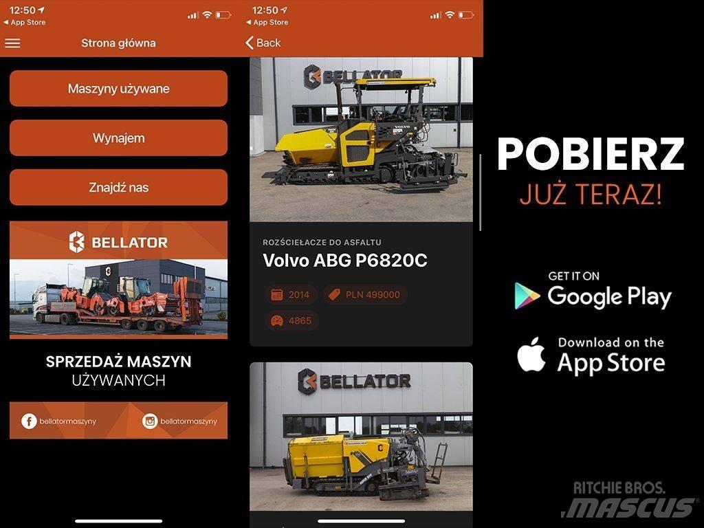 Volvo ABG P7820C Asfaltni finišerji