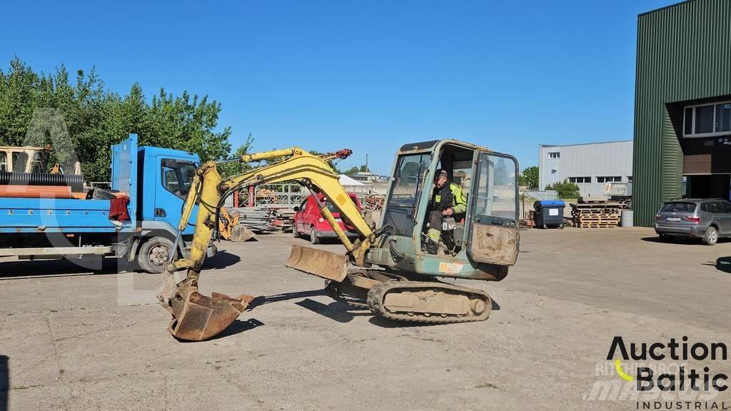 Yanmar B 27-2 A Mini bagri <7t