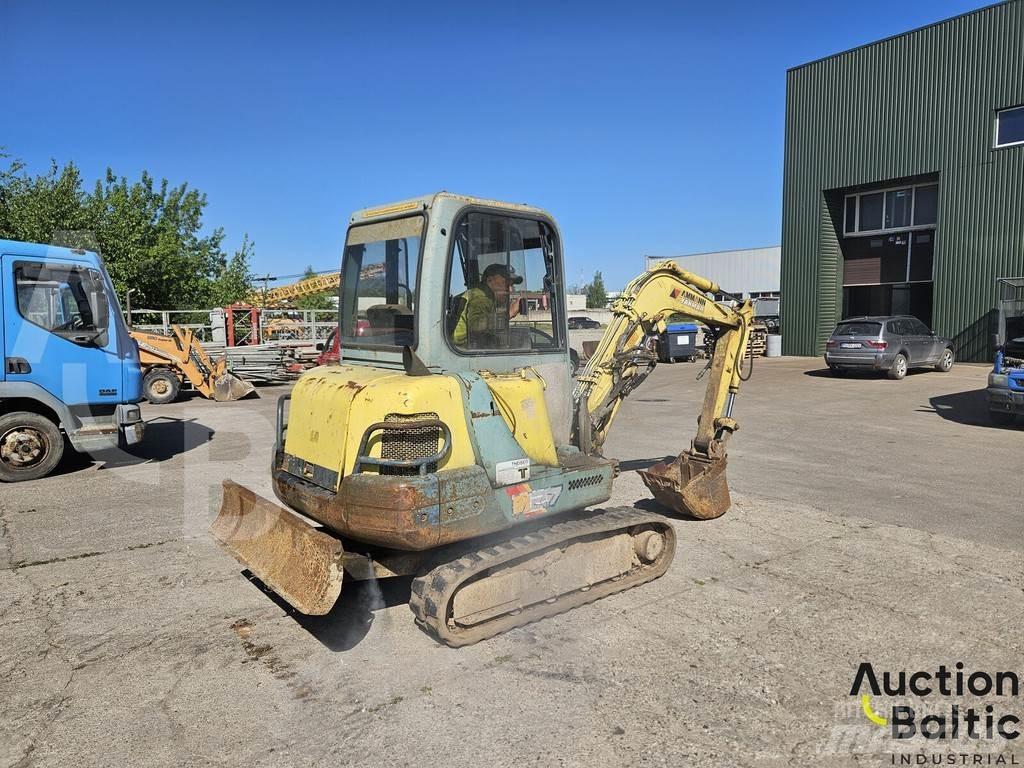 Yanmar B 27-2 A Mini bagri <7t