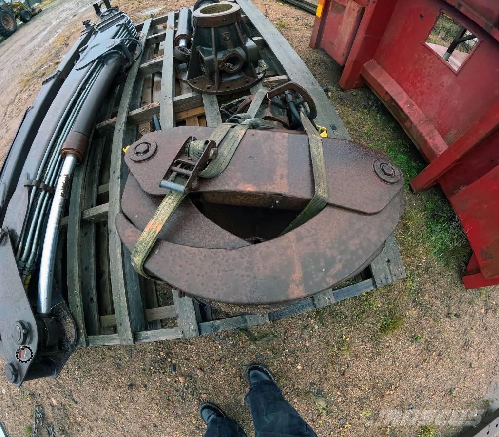  Begagnad Rotor Grip Grabeži