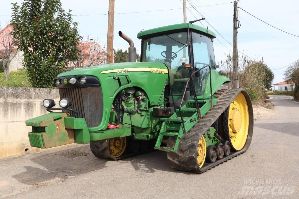 John Deere 8420 T Traktorji