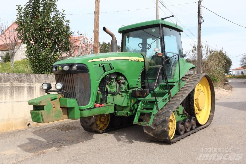 John Deere 8420 T Traktorji