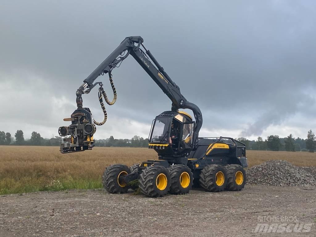 Ponsse Scorpion King Harvesterji