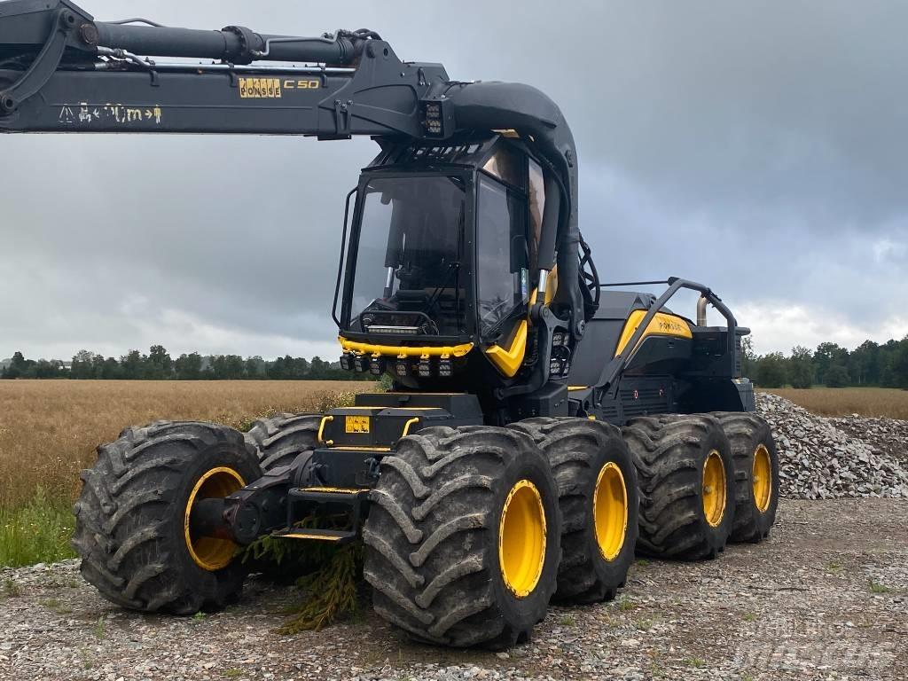 Ponsse Scorpion King Harvesterji