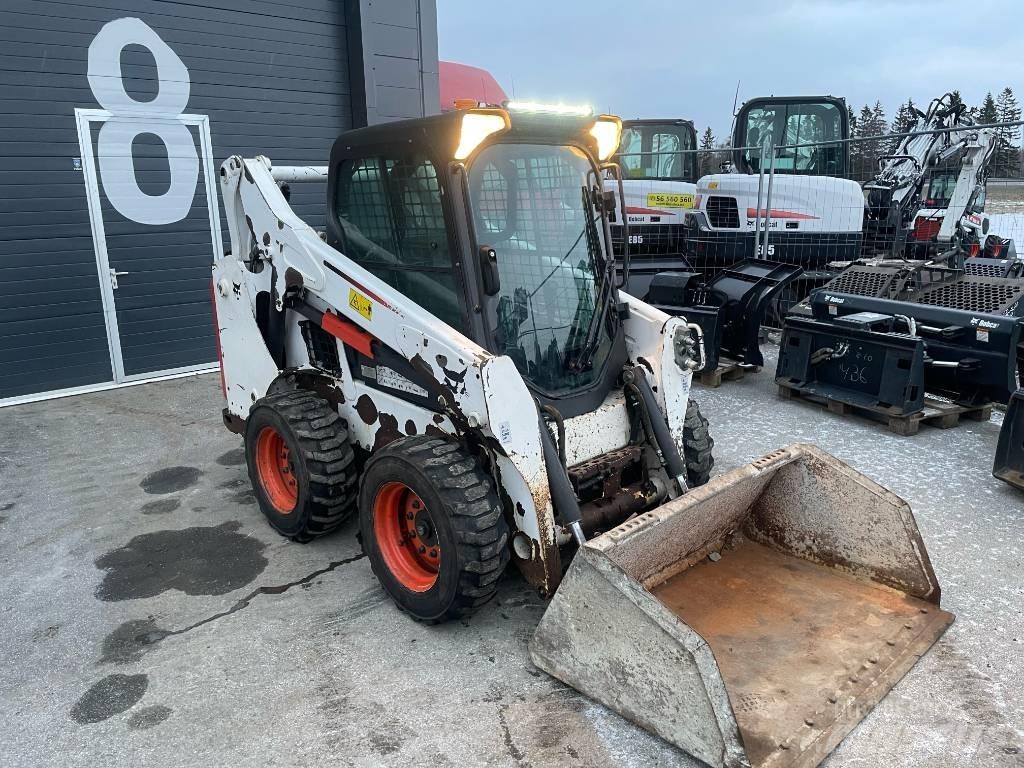 Bobcat S 530 Skid steer mini nakladalci