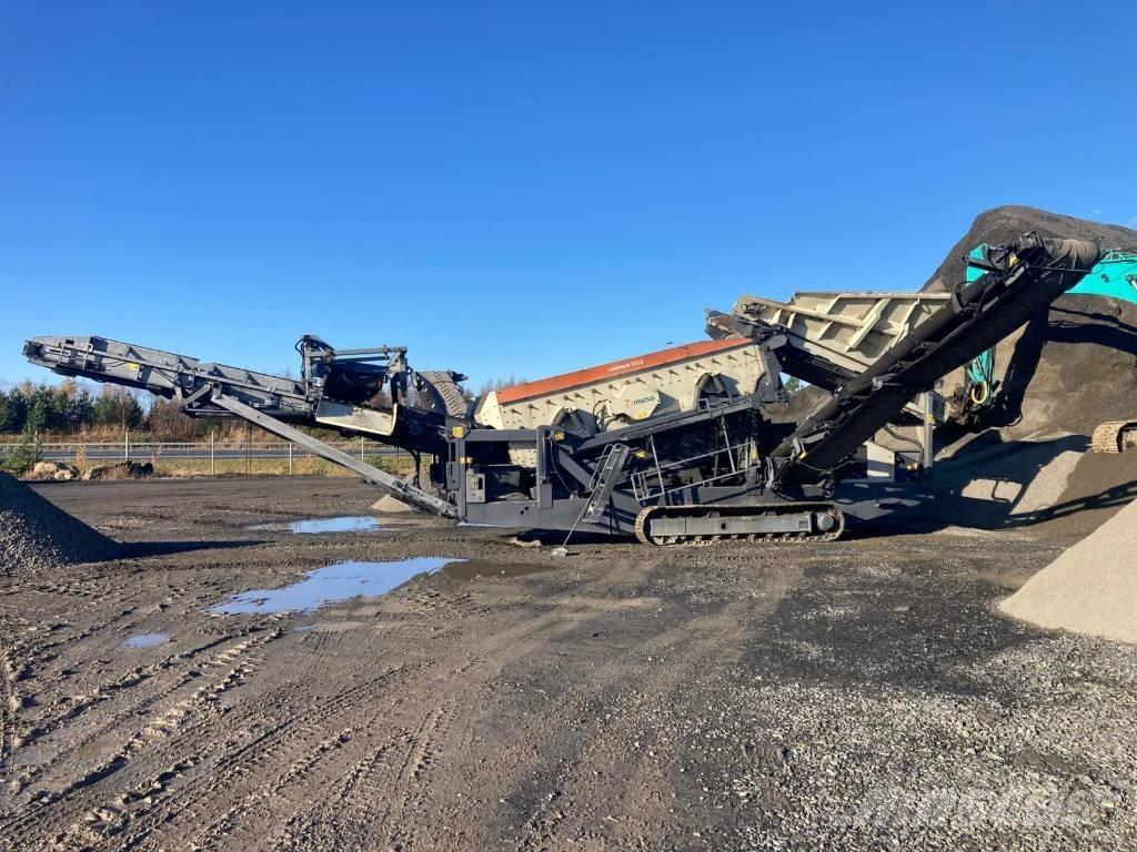 Metso ST 2.8 Mobilna sita
