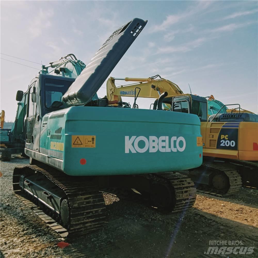 Kobelco SK 200D Bagri goseničarji