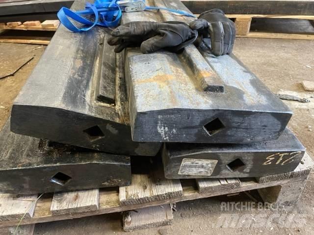 Terex XH320SR Drugi deli
