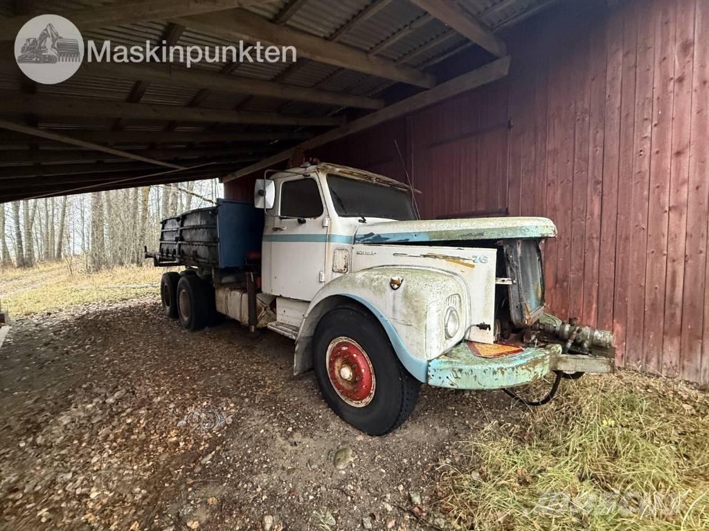 Scania LS 76 kranbil Tovornjaki z žerjavom