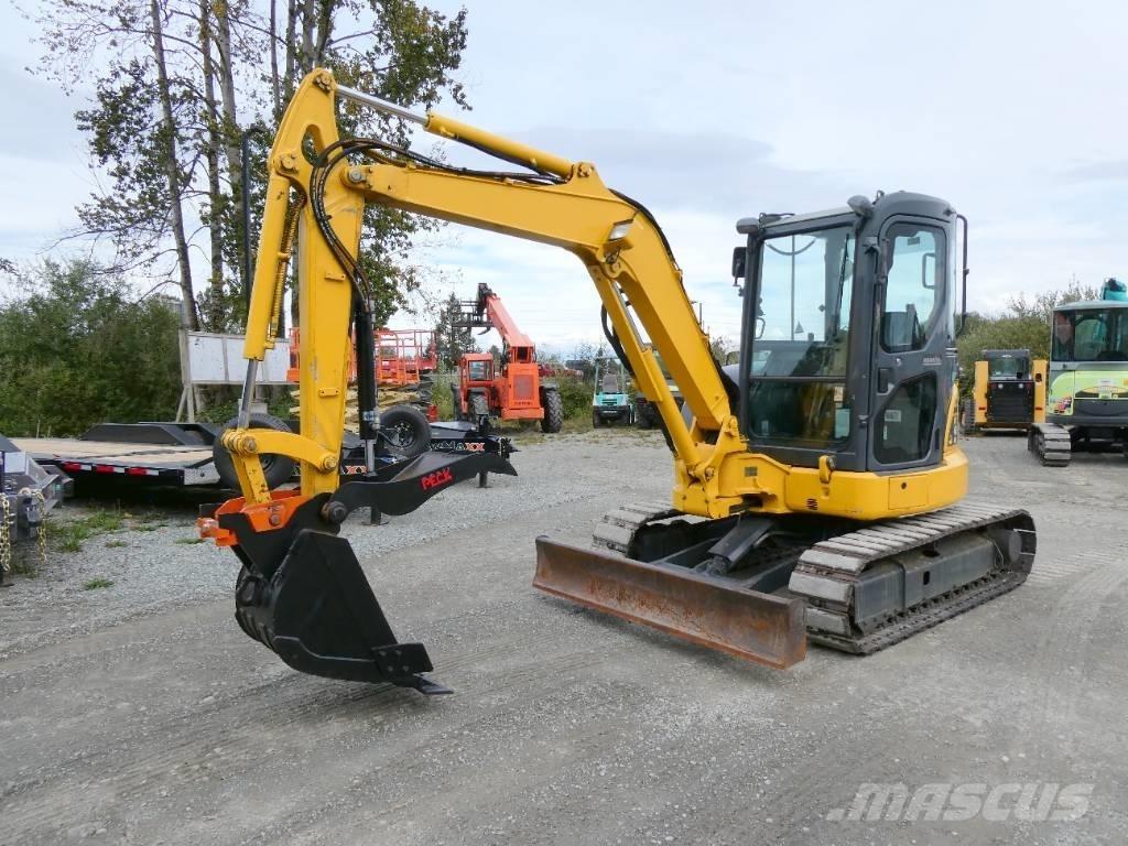 Komatsu PC 40 MR-3 Mini bagri <7t
