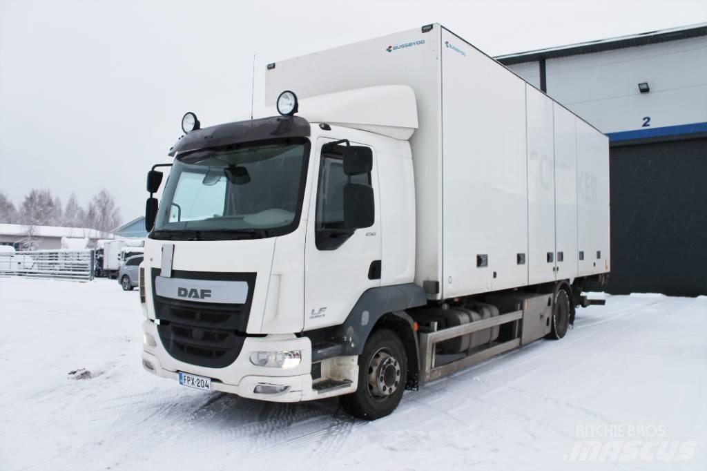 DAF LF250 FA Tovornjaki zabojniki