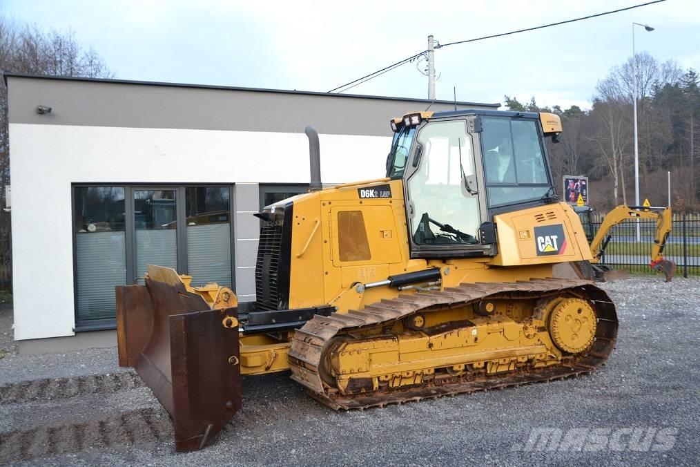 CAT D 6 K LGP Buldožerji goseničarji