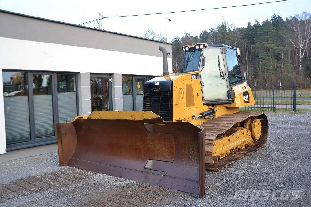 CAT D 6 K LGP Buldožerji goseničarji