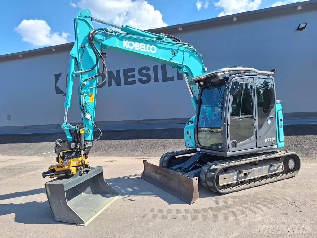 Kobelco SK75SR-7 Midi bagri 7t – 12t