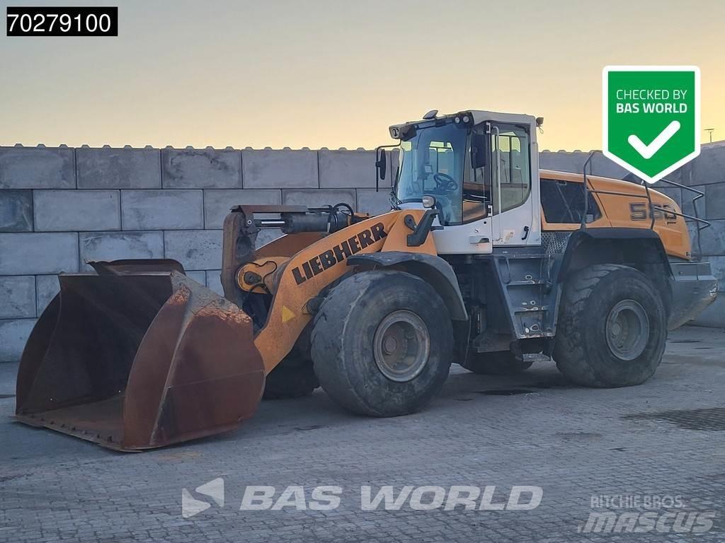Liebherr L580 Kolesni nakladalci