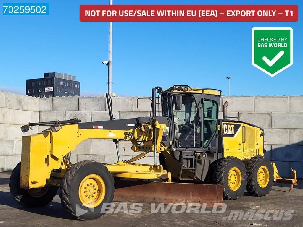 CAT 140M Grederji