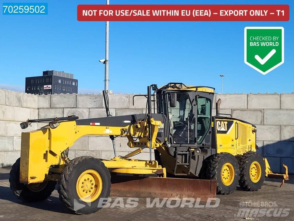 CAT 140M Grederji