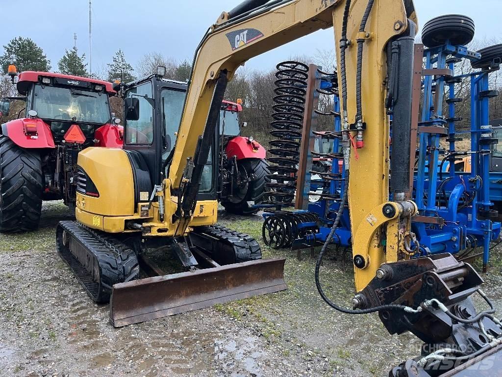 CAT 305 C Mini bagri <7t