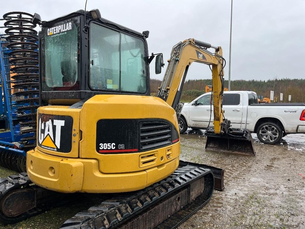 CAT 305 C Mini bagri <7t