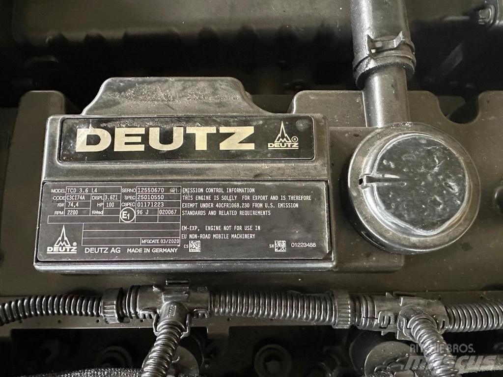 Deutz TCD 3.6 L4 Motorji