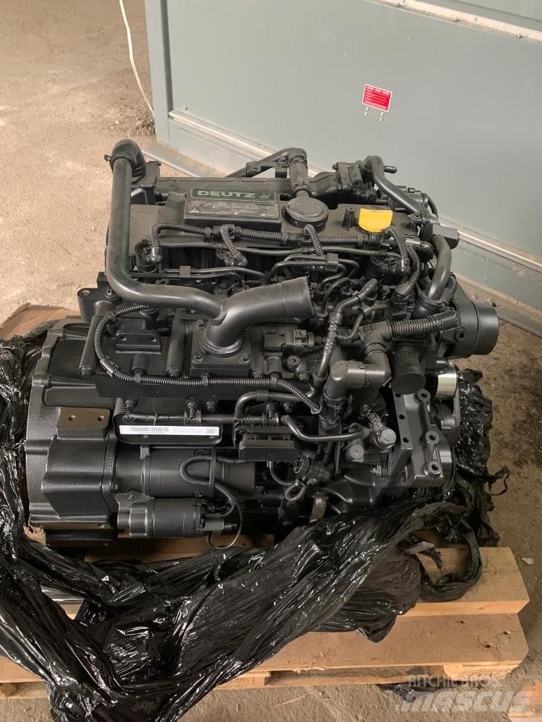 Deutz TCD 3.6 L4 Motorji