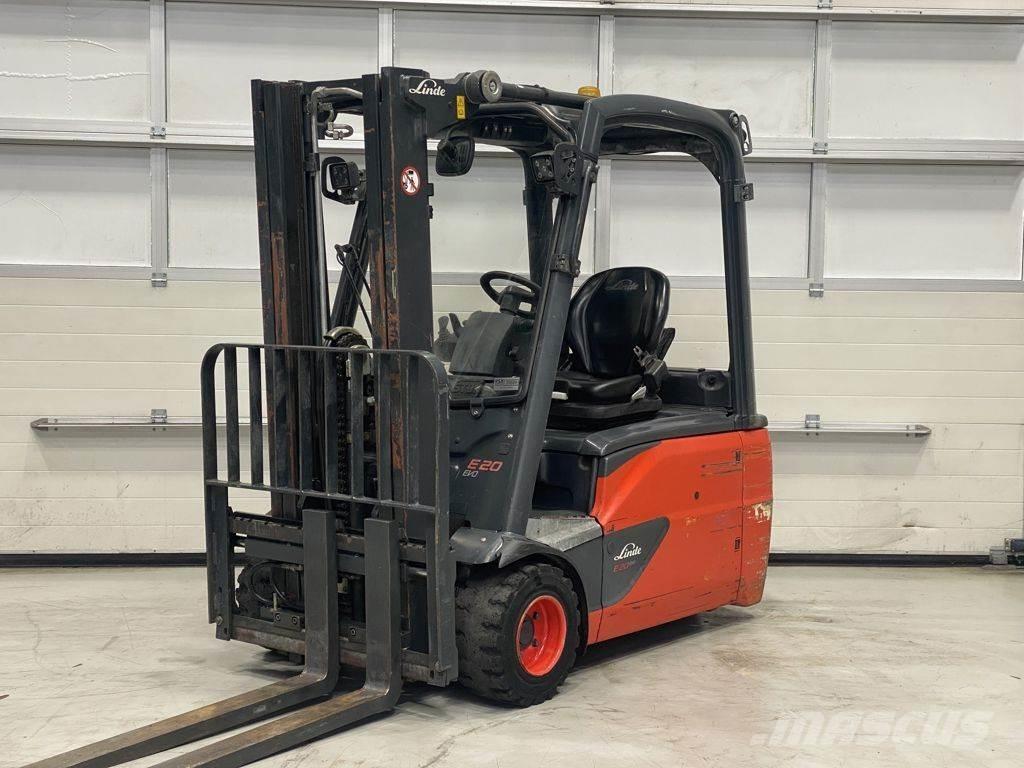 Linde E20L-02 Električni viličarji
