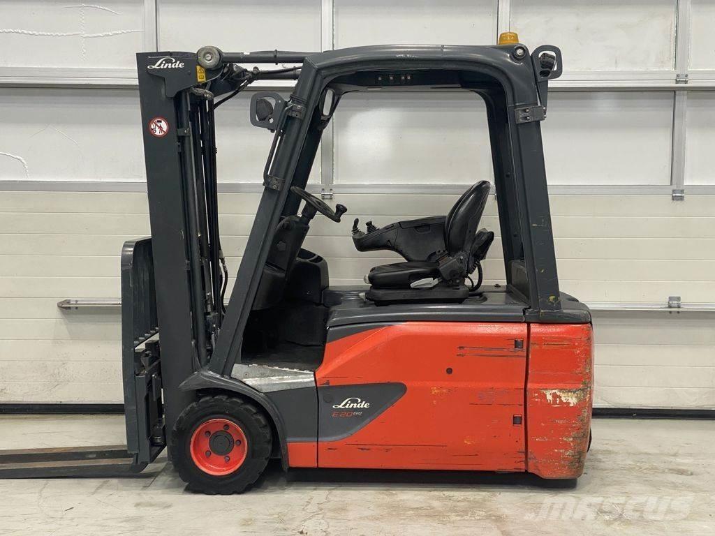 Linde E20L-02 Električni viličarji