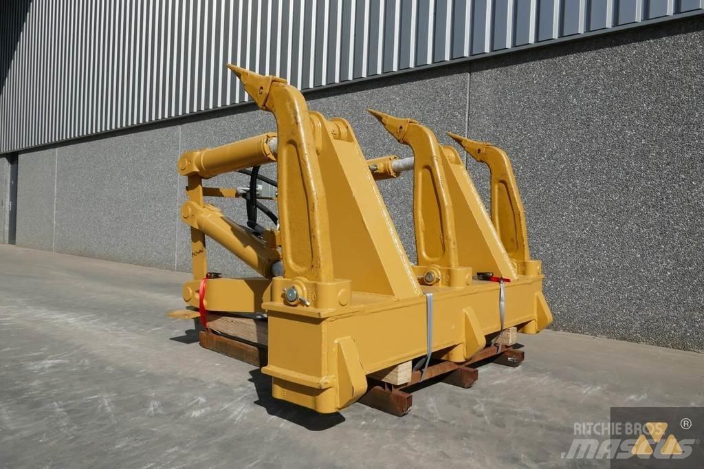 CAT D7E Ripper Drugi deli