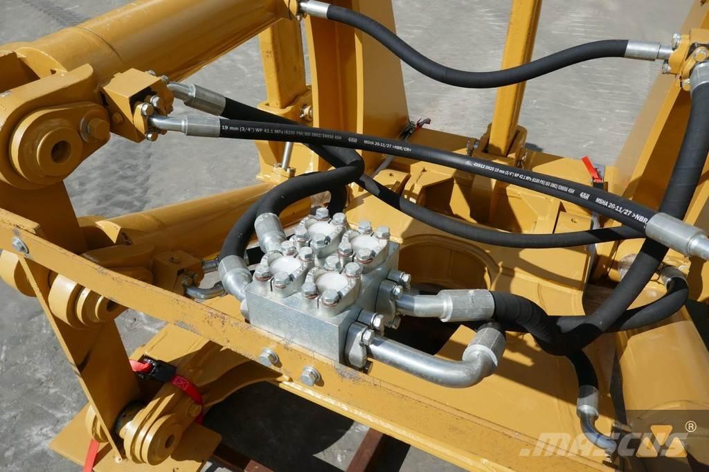 CAT D7E Ripper Drugi deli