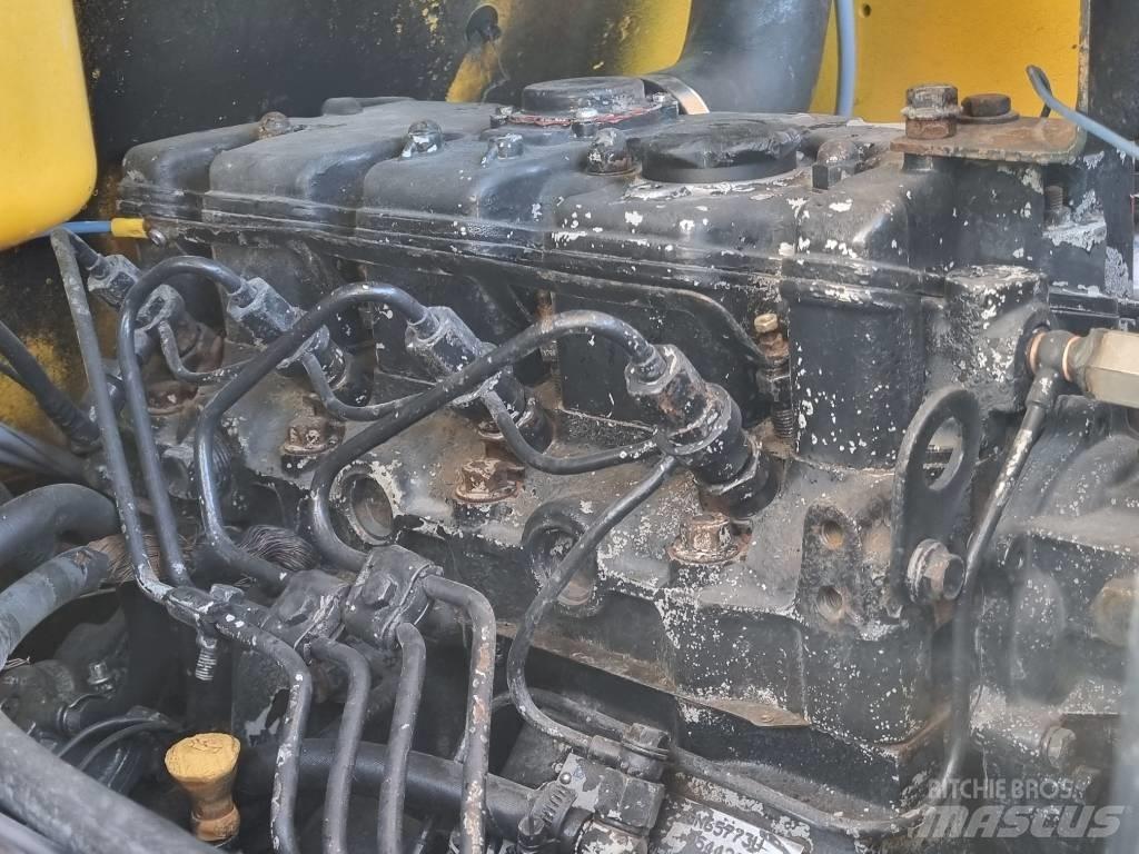 JCB 160 Robot Skid steer mini nakladalci