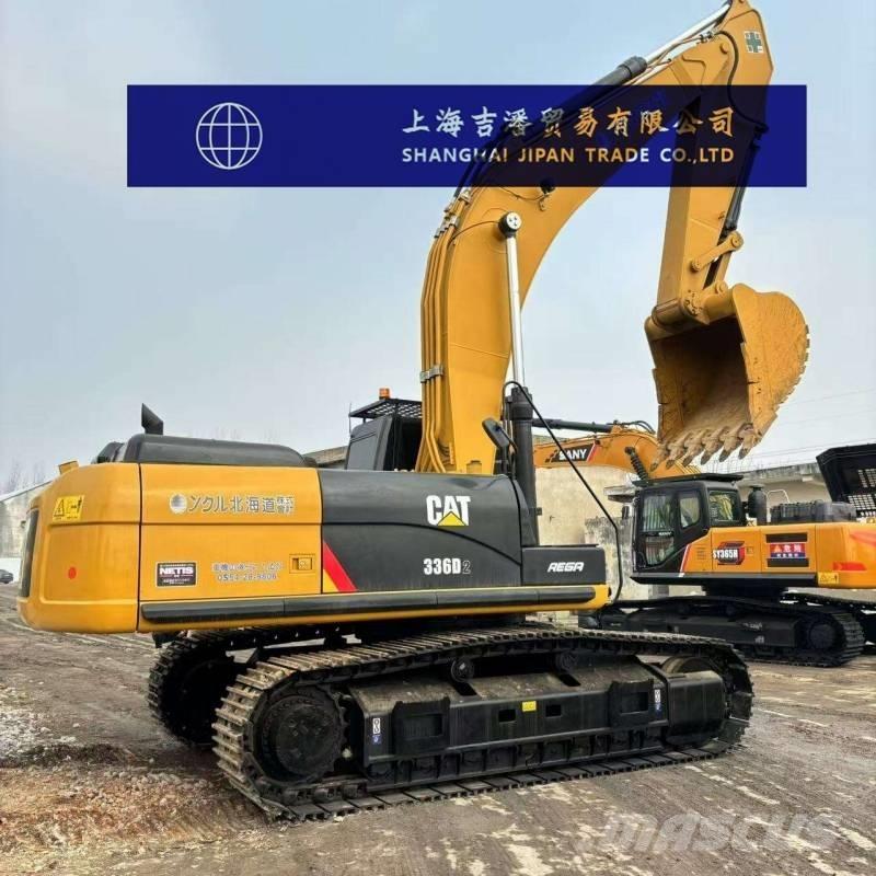 CAT 336 D Bagri goseničarji